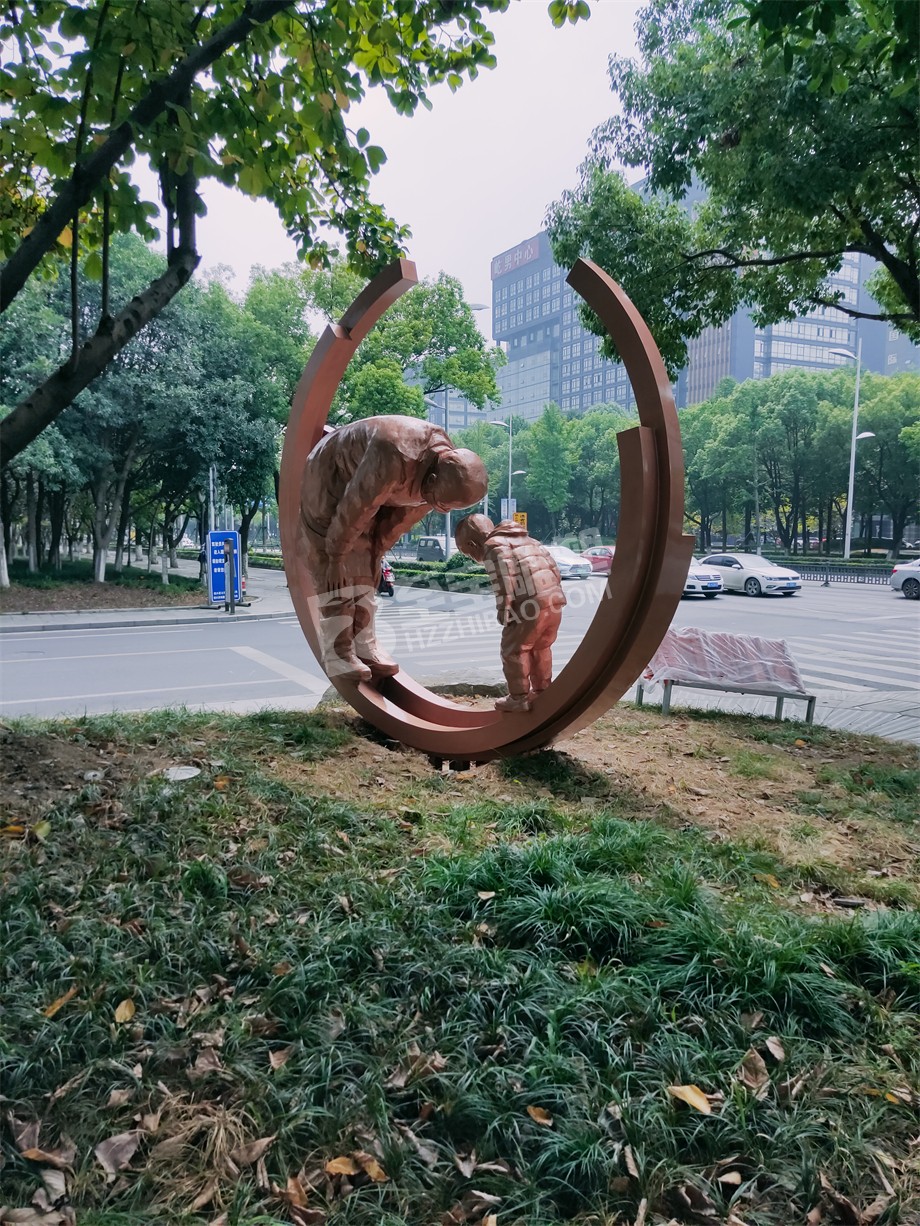 绍兴市《柯桥有礼》雕塑项目